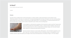 Desktop Screenshot of isgout.com